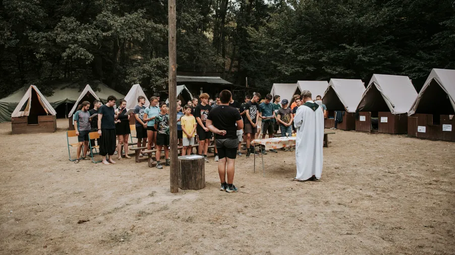 Letní tábory napříč diecézí - fotogalerie